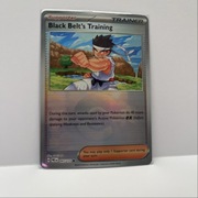 Karta Pokemon TCG Black Belt’s Training PokeballHOLO Prismatic Evolutions