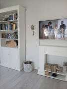 Regał ,Biblioteczka, drewniany,shabby