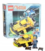 LEGO Legoland 4791 PUDEŁKO ALPHA TEAM SUB