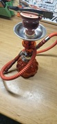 Shisha Fajka Wodna Pumpkin Czerwona 27 cm Komplet