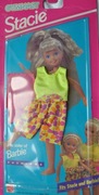 ubranko dla lalki LITTLE SISTER OF BARBIE STACIE GYMNASTIC 1996