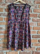 wzorzysta luxna sukienka * NEW LOOK * MATERNITY