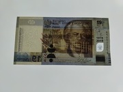 PWPW - 19 ZŁOTYCH 2019 -100-LECIE POWSTANIA PWPW