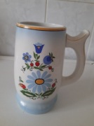 Wazon porcelanowy, porcelana LUBIANA