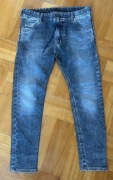 Spodnie Jeans Damskie Diesel Szare