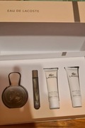 Unikat! Lacoste Eau de Lacoste Pour Femme 90ml + 6ml + 50ml + 50ml