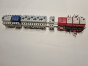 Zestaw elektryczny Hager + Schrack + ABB zabezpieczenia + kontrola faz