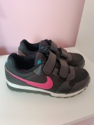 Nike buty sportowe skóra naturalna wielokolorowy rozmiar 33