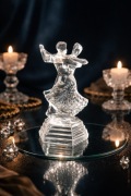RCR Royal Crystal Rock Italy kryształowa figurka tańcząca para 