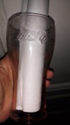 COCA COLA SZKLANKA  KOMPLET