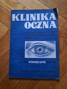 Klinika oczna 12/1988 miesięcznik rok 90