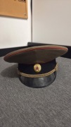 Czapka galowa wyjściowa oficera wojsk pancernych ZSRR CCCP