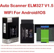 Skaner elm327 wifi samochodowy V1.5 diagnostyka 