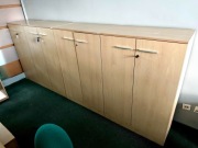 Szafki modułowe 4 szt