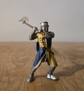 Schleich rycerz herbu Lew z toporem figurka model wycofany z 2003 r.