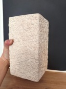 Wazon ceramiczny w róże wzór 3d