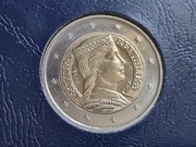 2 euro Łotwa  2014  rok Stan I -