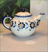 Czajnik imbryk ceramiczny duży 1,5L Ceramika Bolesławiec 