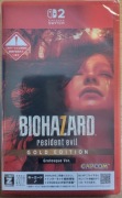 Resident evil biohazard Nintendo Switch 2
