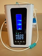 Inhalator wodoru molekularnego H2 i tlenu O2, model A600. (600 ml/min)