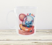 Kubek z serii POTWORKI W KOSMOSIE, personalizacja (imię), pomysł na prezent