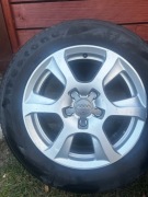 Sprzedam komplet kół do Audi (alufelgi plus opony letnie)