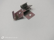 Klips startowy do deski kompozytowej ze stali nierdzewnej