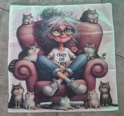 Poszewka na poduszkę ozdobna