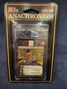 BIAŁY KRUK Karcianka Anachronism Zestaw Bohatera Saito Musashibo Benkei