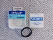 Heliopan UV Filtr - Baj III / Bay 3 - Rolleiflex 2.8 F GX FX - NOWY