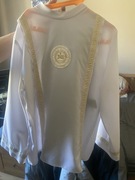 Alba na komunię dla chłopca 