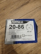 Szczęki hamulcowe Tomex 20-86