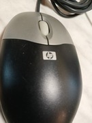 Myszka kulkowa markowa HP, PS/2 kólko, rolka
