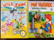 WILK I ZAJĄC, MIŚ USZATEK,  2 X DVD, RAZEM 19 ODCINKÓW, (9 + 10)