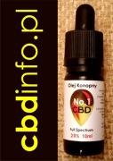 Olejek CBD 20% 10ml