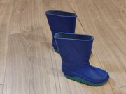 kalosze niebieskie rozm. 25