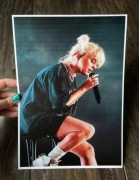 Plakat A4 kodak billie eilish 