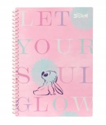 KOŁOBRULION B5 100 K. KRATKA STITCH - DISNEY FASHION