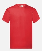 Koszulka Fruit of the Loom Originał T roz L Czerwony 
