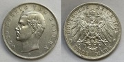 Bawaria 3 Marki 1909 Otto I