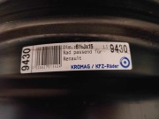 Felgi stalowe 15" Renault 5Jx15 4x100