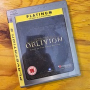 The Elder Scrolls IV OBLIVION GoTy PlayStation 3 PS3 Mapa Stan 9+/10