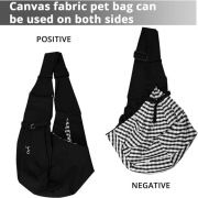 Torba transportowa dla zwierząt  tkanina Lyneun