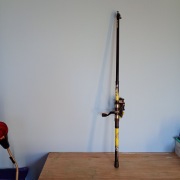 Wędka Caperlan z kołowrotkiem 