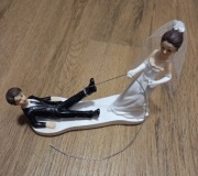 Figurka na tort ślubny, Para Młoda