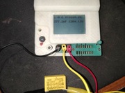 Zestaw kondensatorów poliestrowych X2