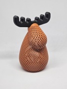 Nowoczesny Świąteczny Łoś (Boże Narodzenie)