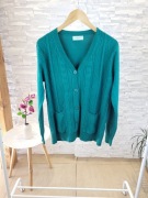 Wiosenny stylowy klasyczny kardigan sweter damski Ambitionfly M/L