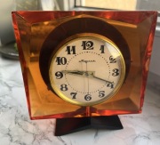 Kultowy Zegar Kominkowy MOŁNIA (Molnija) – Vintage ZSRR – Design PRL