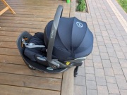 Cybex Cloud Z i- Size Plus // Cybex Base Z // Adapter do wózka 